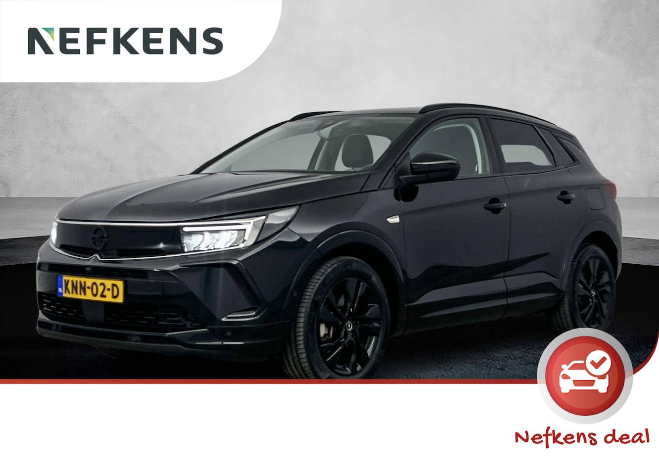 Opel Grandland - 1.6 Turbo Plug-In Hybrid GS Line Apple Carplay Android auto| elect. achterklep| Stuur verw - AutoWereld.nl