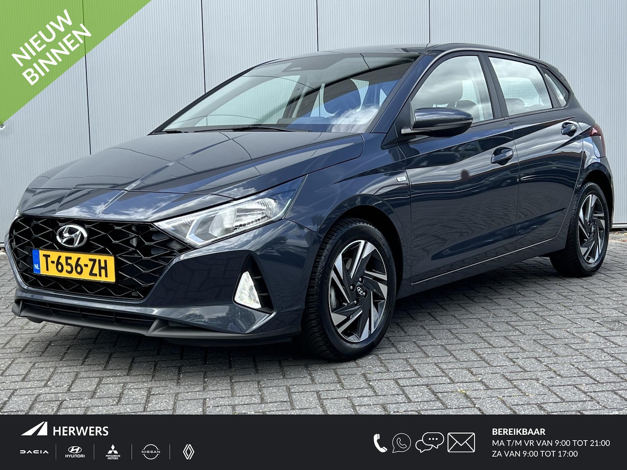 Hyundai i20 - 1.0 T-GDI Comfort / Airco / Cruise Control / Apple car Play / 16" lm velgen / - AutoWereld.nl