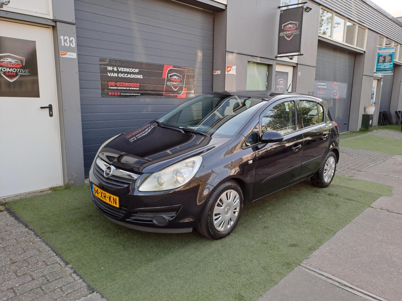 Opel Corsa - 1.2-16V Business 5DRS 2007 Airco Cruise NAP - AutoWereld.nl