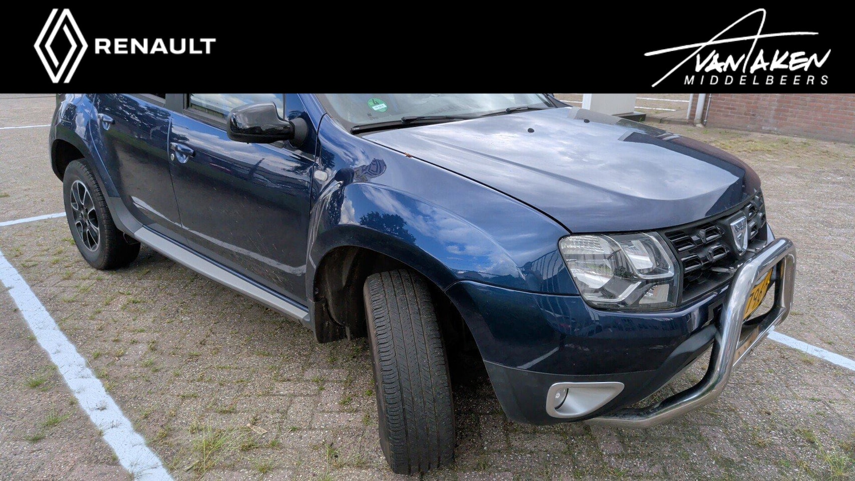 Dacia Duster - 1.2 TCe 4x2 Blackshadow 1.2 TCe 4x2 Blackshadow - AutoWereld.nl