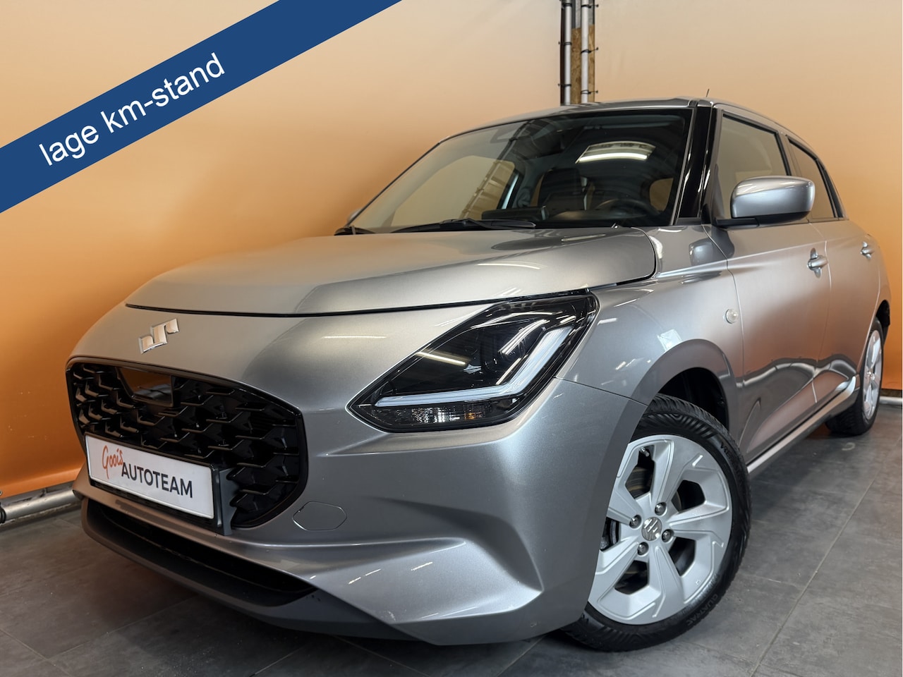 Suzuki Swift - 1.2 Select Smart Hybrid navi | camera | adaptive cruise lmv | stoelverwarming - AutoWereld.nl