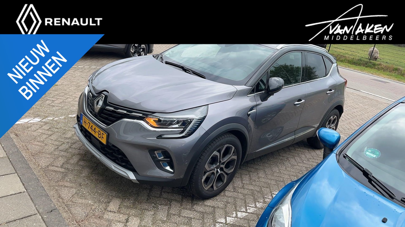 Renault Captur - 1.0 TCe 100 Edition One - AutoWereld.nl