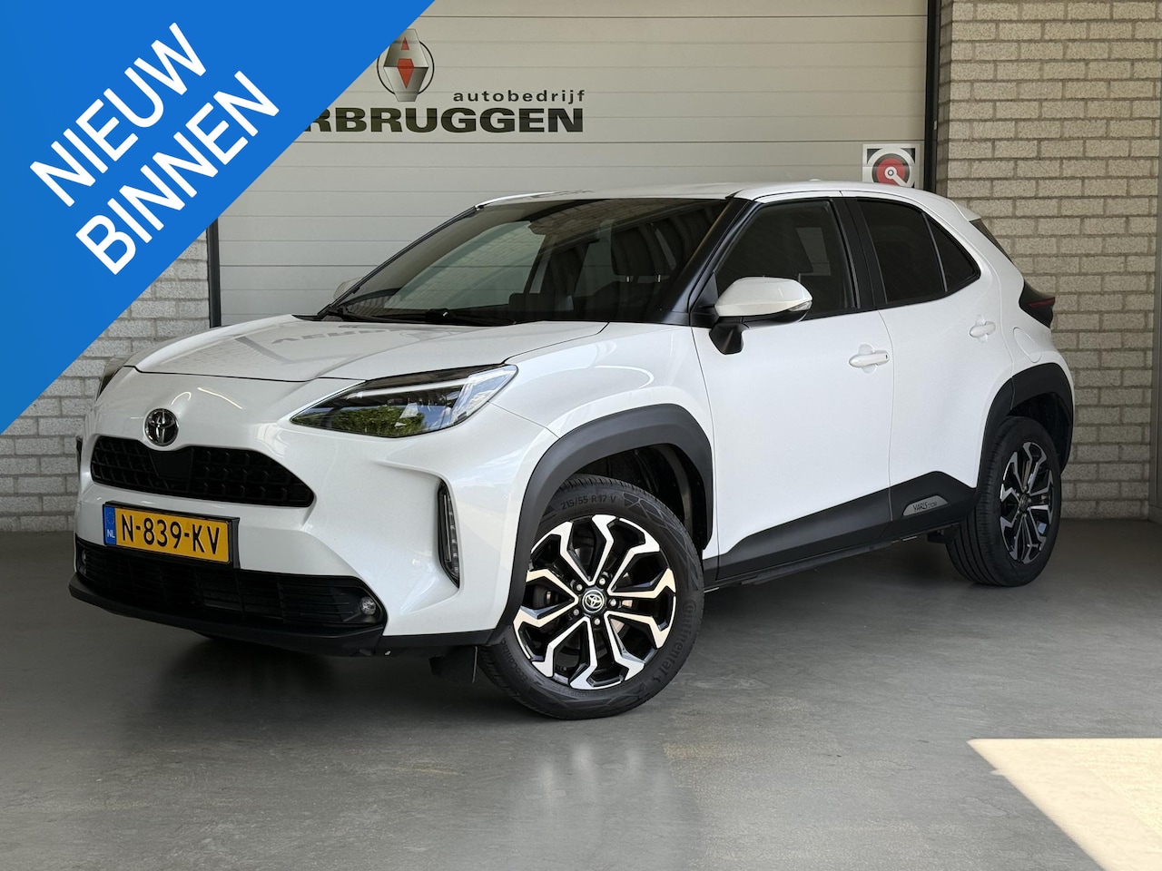 Toyota Yaris Cross - 1.5 VVT-I First Edition | Trekhaak | 17"LMV | Adap.Cruise | Carplay | All-in rijklaarprijs - AutoWereld.nl