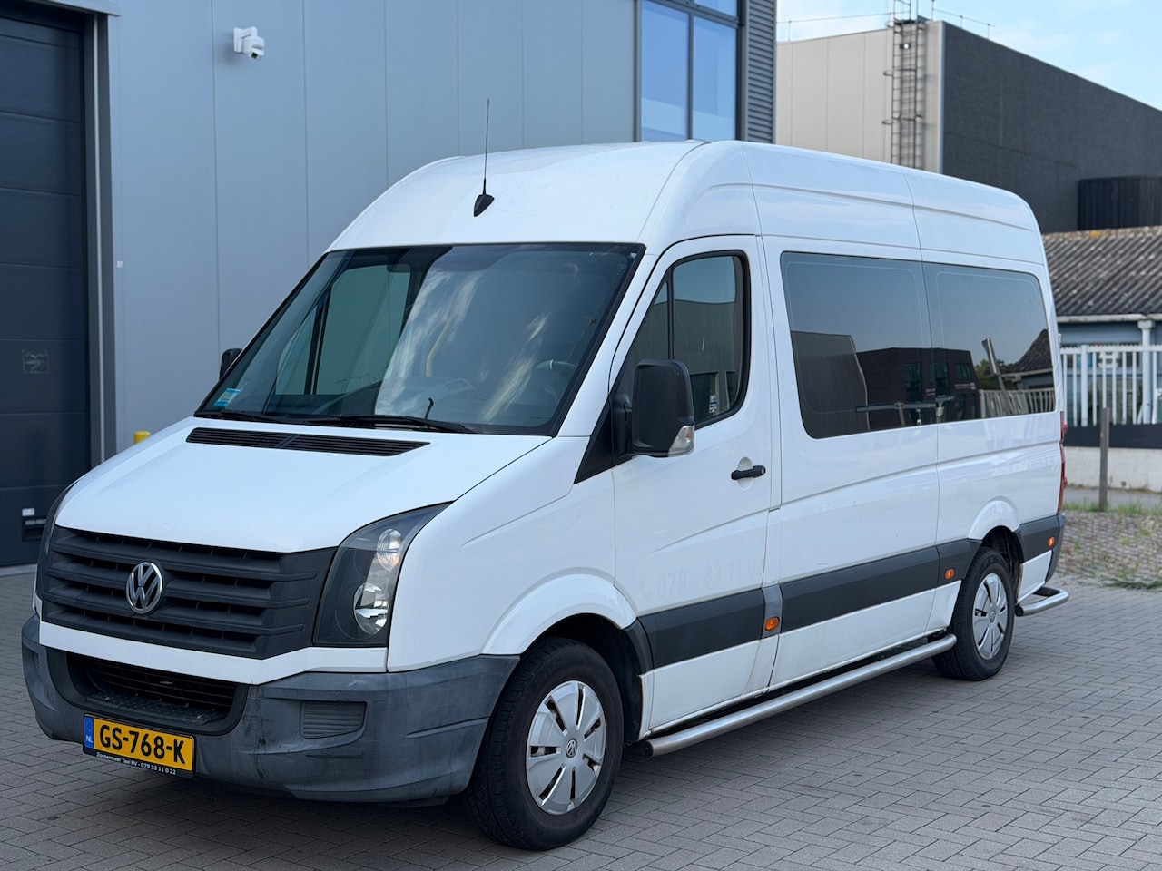 Volkswagen Crafter - 35 2.0 TDI L2H1 BM 35 2.0 TDI L2H1 BM - AutoWereld.nl