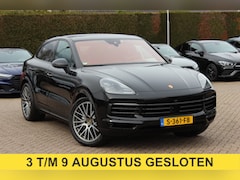 Porsche Cayenne Coupé - 3.0 E-Hybrid Platinum Edition / Panoramadak / 360Camera / Luchtvering / 21'' / Sfeerverlic
