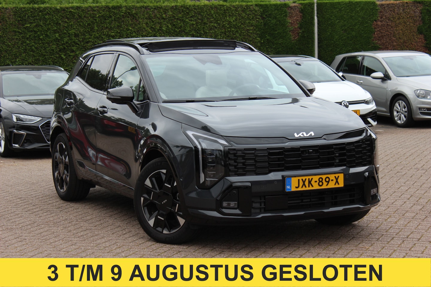 Kia Sportage - 1.6 T-GDi Plug-in Hybrid GT-PlusLine / Panoramadak / 360Camera / Head-up / Leder / Matrix - AutoWereld.nl