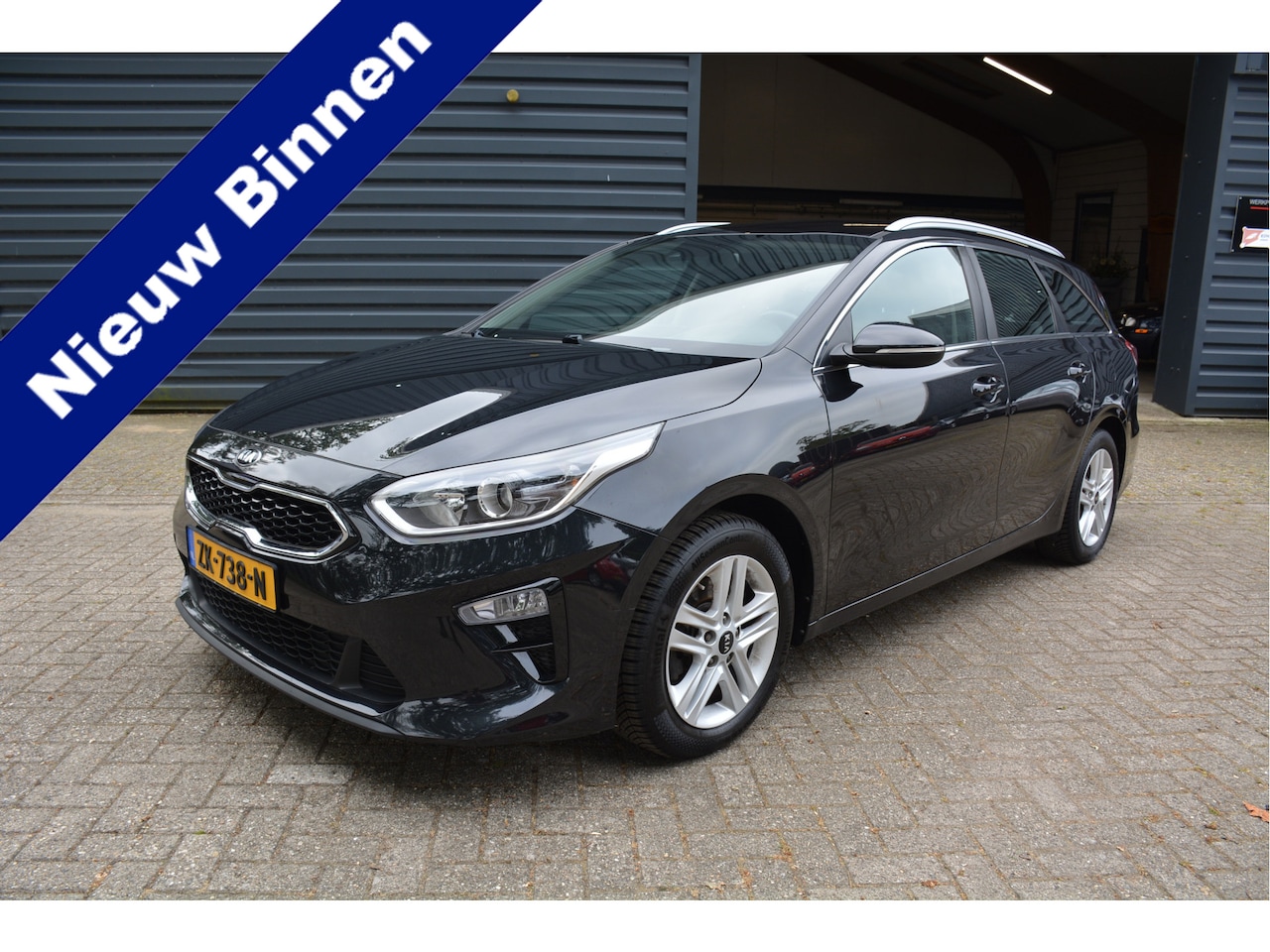 Kia Cee'd Sportswagon - Ceed 1.0 T-GDi DynamicLine Navi Clima Cruise Control - AutoWereld.nl