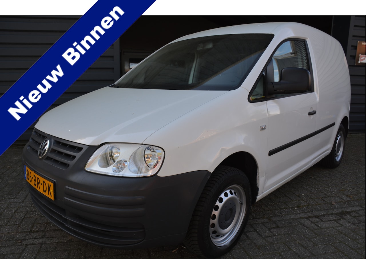 Volkswagen Caddy - 2.0 SDI Nieuwe APK Schuifdeur rechts - AutoWereld.nl