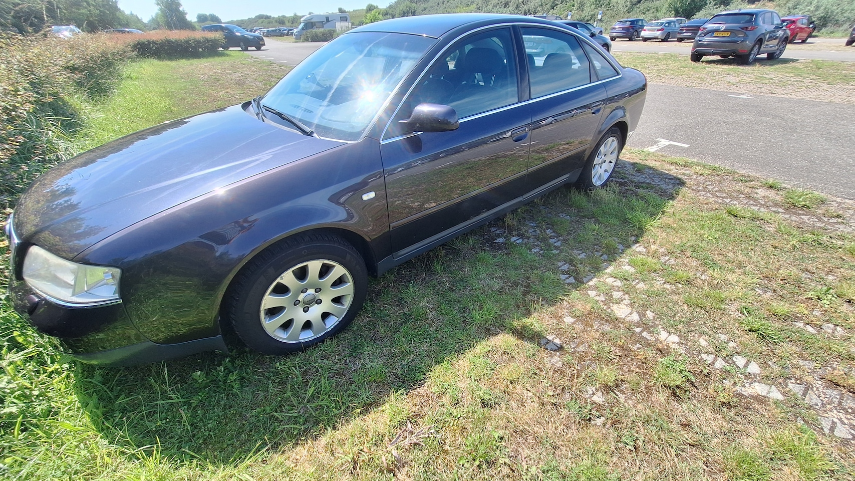 Audi A6 Limousine - 2.8 5V Ambition Zescilinder motor. - AutoWereld.nl