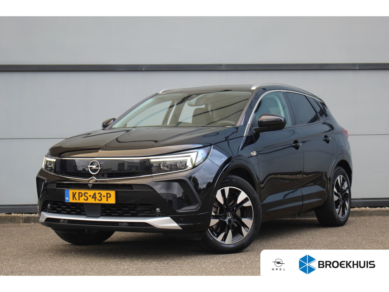 Opel Grandland - 1.6 Turbo Plug-in-Hybrid Ultimate 1.6 Turbo Plug-In Hybrid Ultimate - AutoWereld.nl