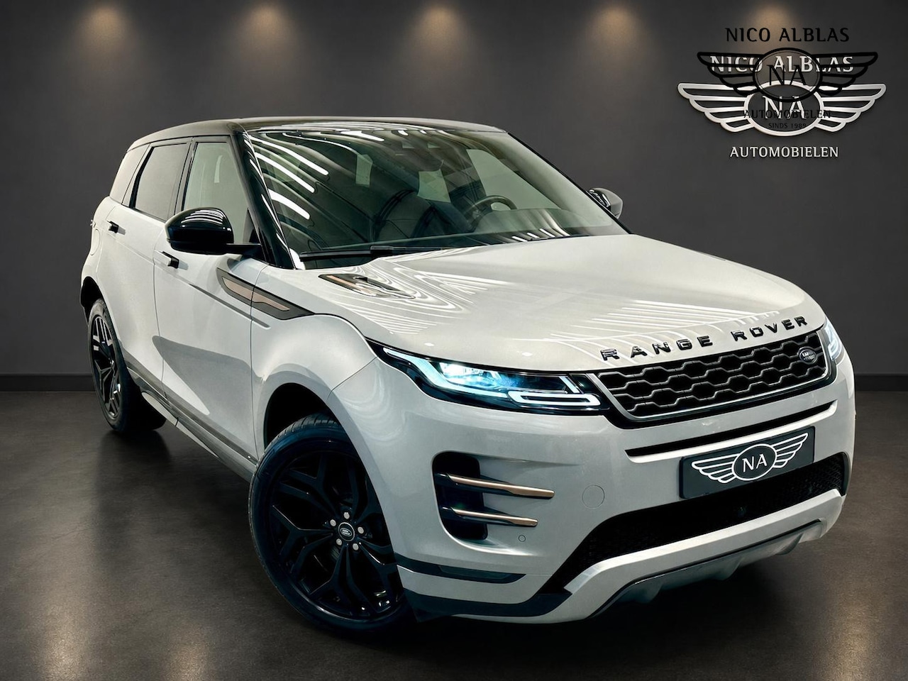 Land Rover Range Rover Evoque - 2.0 P200 AWD R-Dynamic 2.0 P200 AWD R-Dynamic - AutoWereld.nl