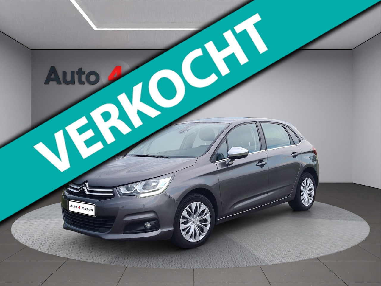 Citroën C4 - 1.2PureTech AUT Met ECC I CR-CONTROL I LED I PDC - AutoWereld.nl