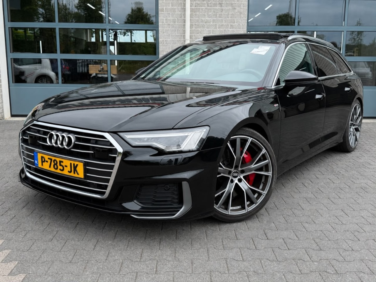 Audi A6 Avant - 55 TFSI e quattro Competition|TREKHAAK|ELEK. STOELEN| - AutoWereld.nl