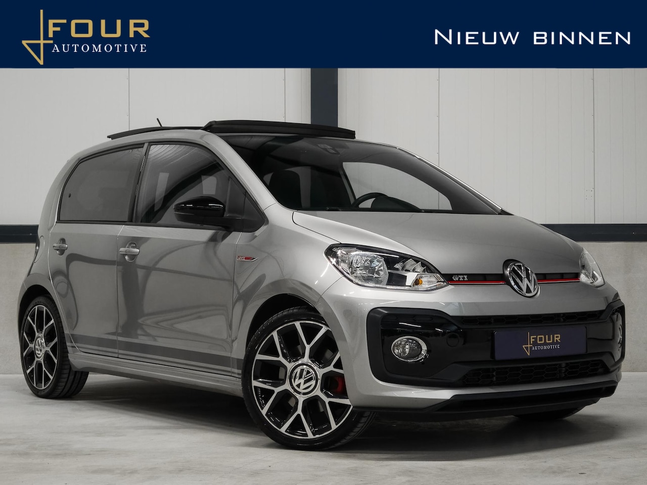 Volkswagen Up! - 1.0 TSI GTI | 140pk | Fox Dual Pipe | Panoramadak | 17" | NW Grote beurt - AutoWereld.nl