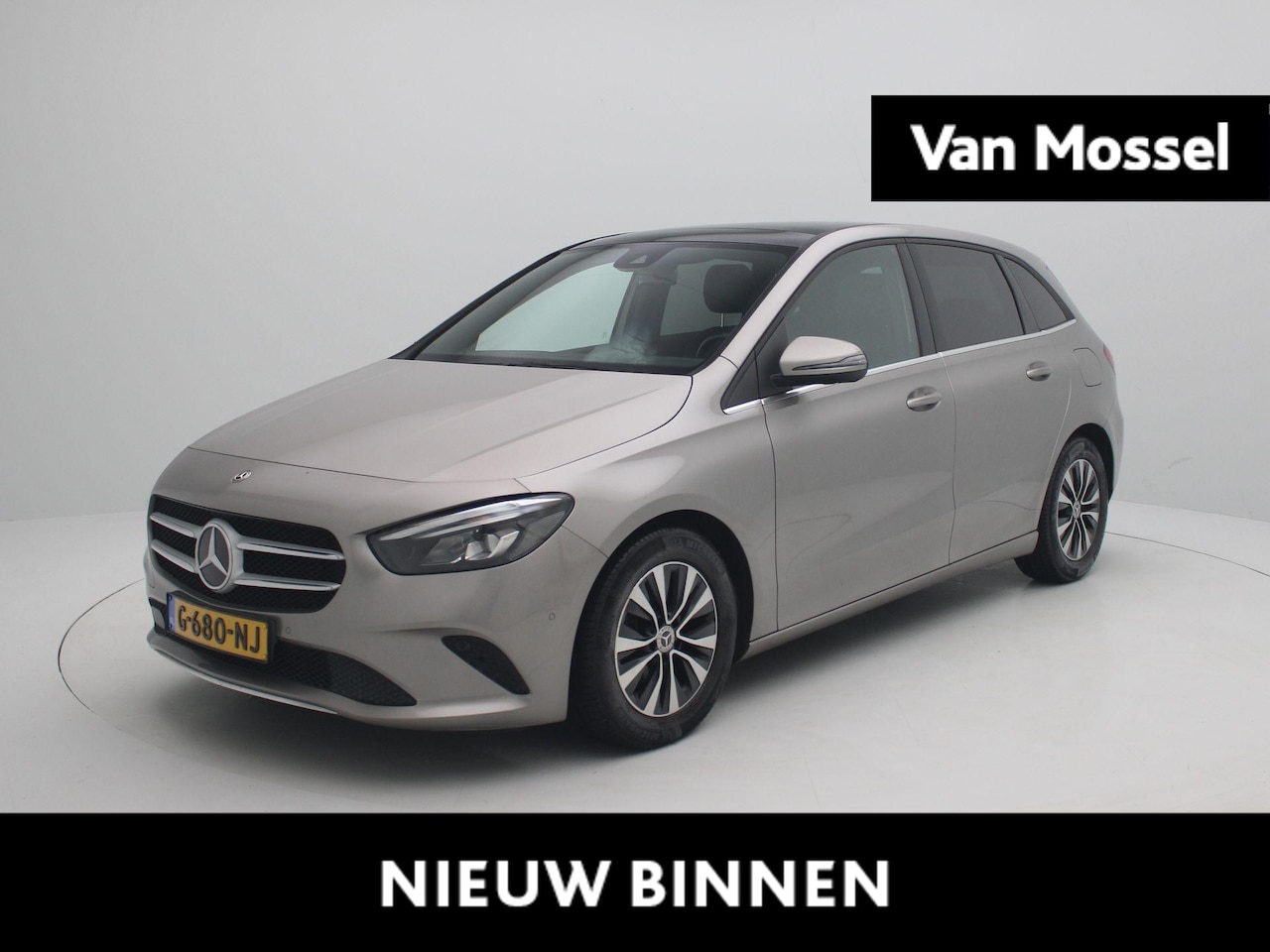Mercedes-Benz B-klasse - 180 Business Solution Plus | Stoelverwarming | Navigatie | Camera | - AutoWereld.nl