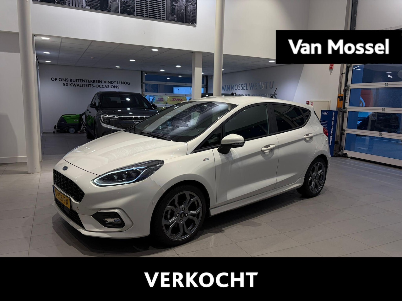 Ford Fiesta - 1.0 EcoBoost ST-Line | ADAPTIVE CRUISE CONTROL | ACHTERRUITRIJCAMERA | WINTER PAKKET | LM - AutoWereld.nl