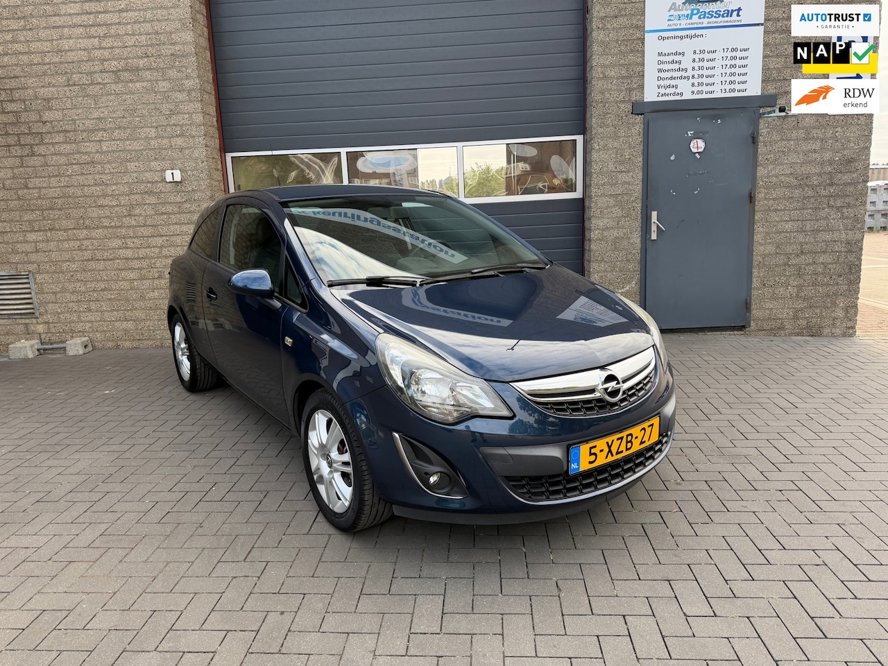 Opel Corsa - 1.2-16V BlitZ 1.2-16V BlitZ - AutoWereld.nl