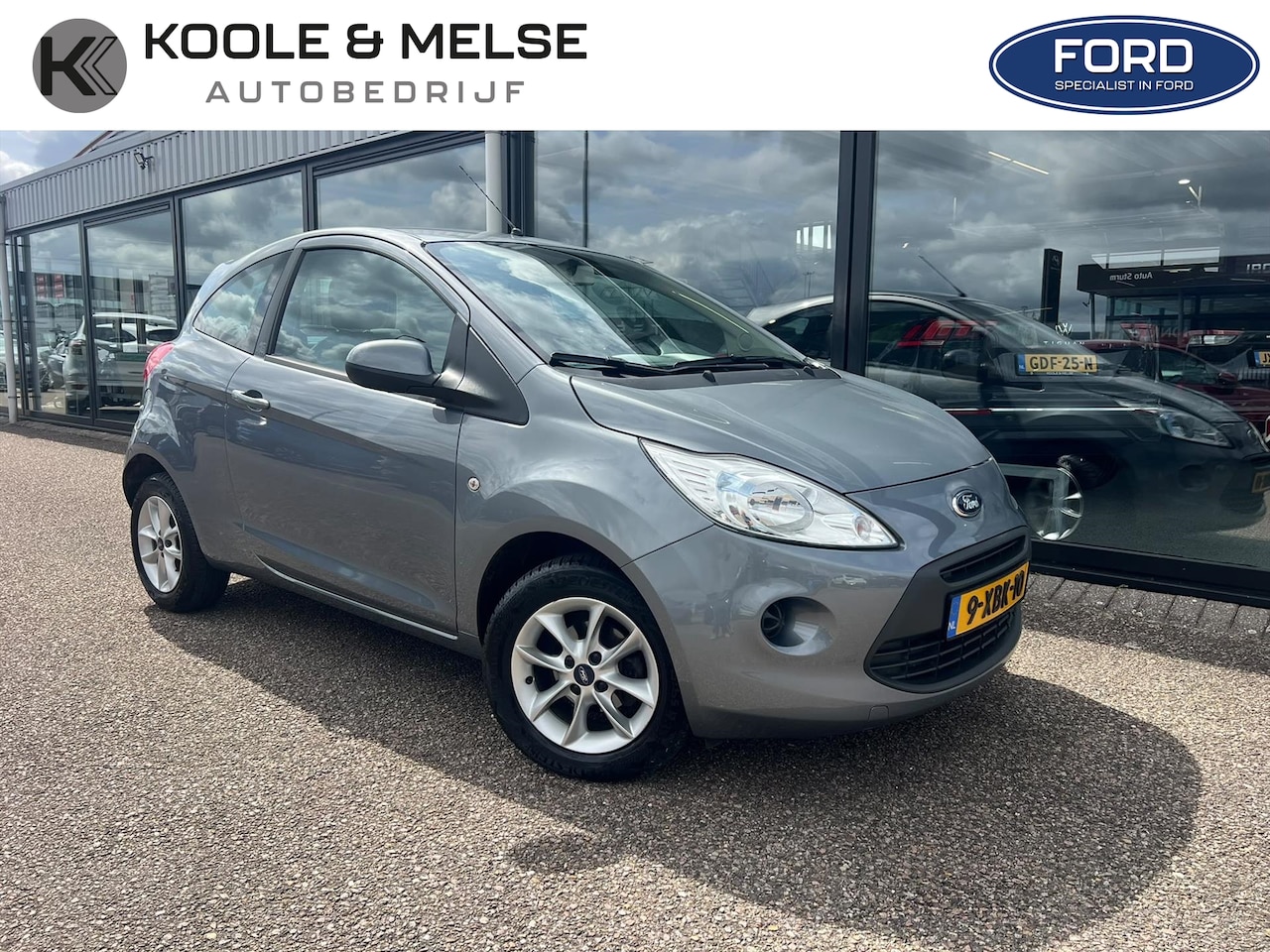 Ford Ka - 1.2 69pk Champions Edition , Airco - AutoWereld.nl