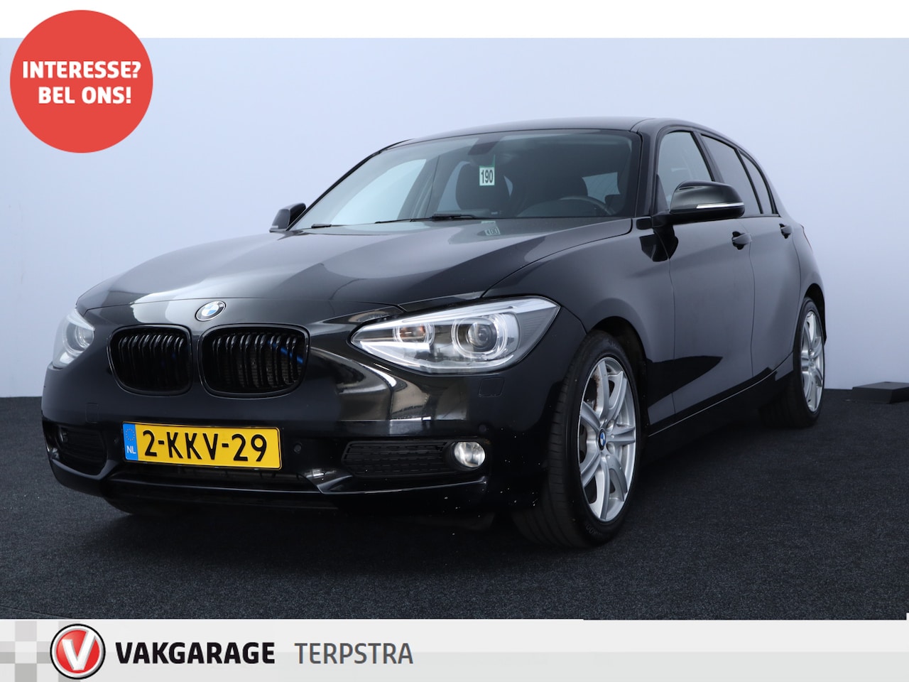 BMW 1-serie - 116i EDE Executive /LED Koplampen /Keyless Go /Navi /Climat /Cruise /Elek. pakket /Bluetoo - AutoWereld.nl