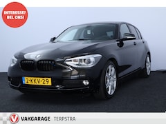 BMW 1-serie - 116i EDE Executive /LED Koplampen /Keyless Go /Navi /Climat /Cruise /Elek. pakket /Bluetoo