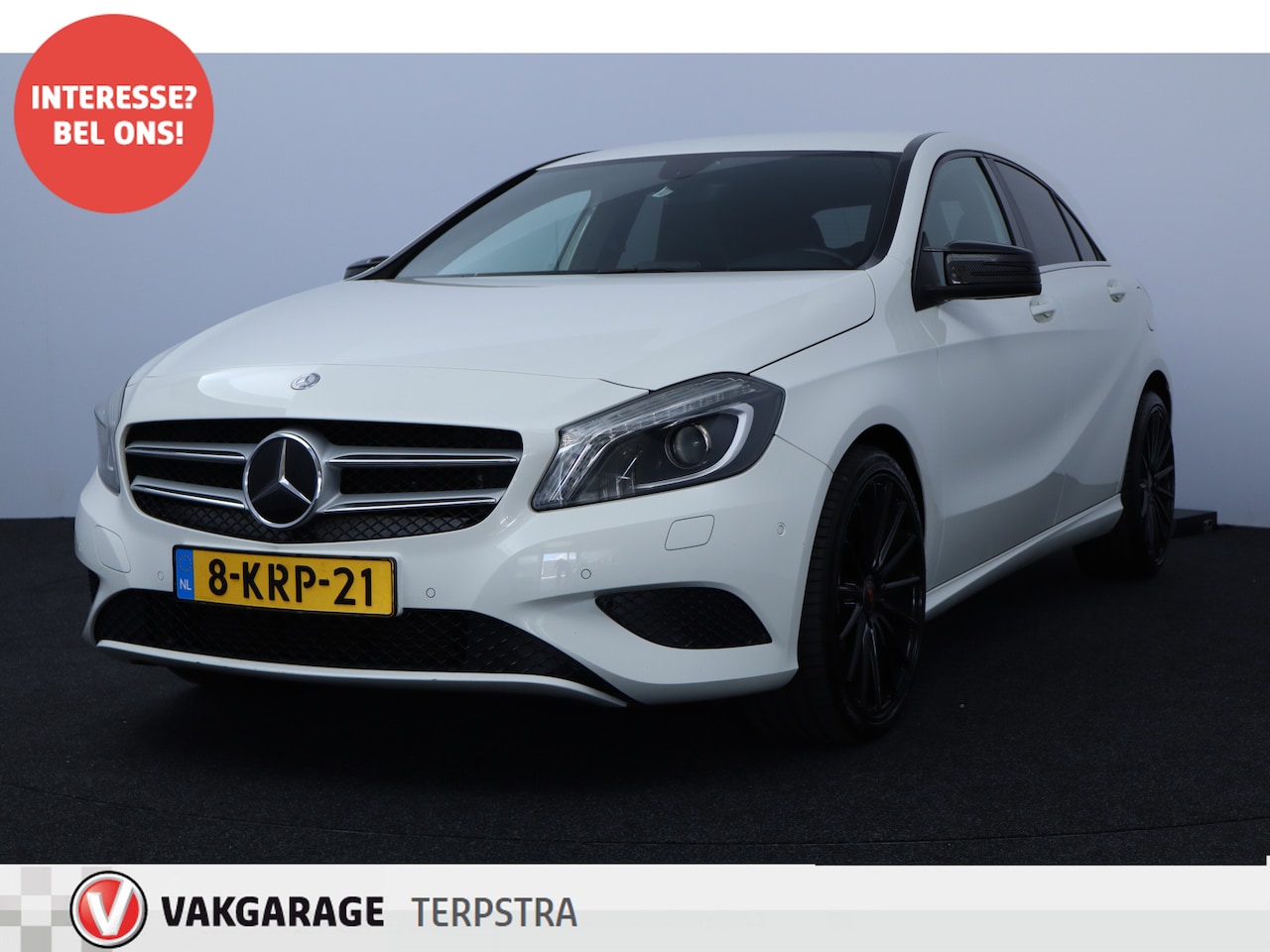 Mercedes-Benz A-klasse - 180 Ambition /AUTOMAAT! /Zwarte Hemel /LED Koplampen /Half-Leder /Navi /Climat /Cruise /El - AutoWereld.nl
