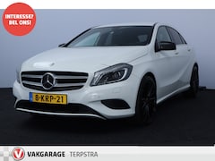 Mercedes-Benz A-klasse - 180 Ambition /AUTOMAAT /Zwarte Hemel /LED Koplampen /Half-Leder /Navi /Climat /Cruise /Ele