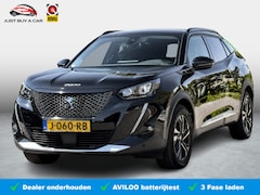 Peugeot e-2008 - EV Allure 50 kWh / SOH 90, 1 / Warmtepomp / 3 Fase / PDC / Apple & Android / Dealeronderho