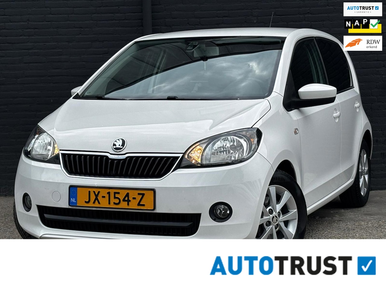 Skoda Citigo - 1.0 Greentech Fresh AIRCO|NAVI|ELEK RAMEN|CRUISE|NWE APK - AutoWereld.nl
