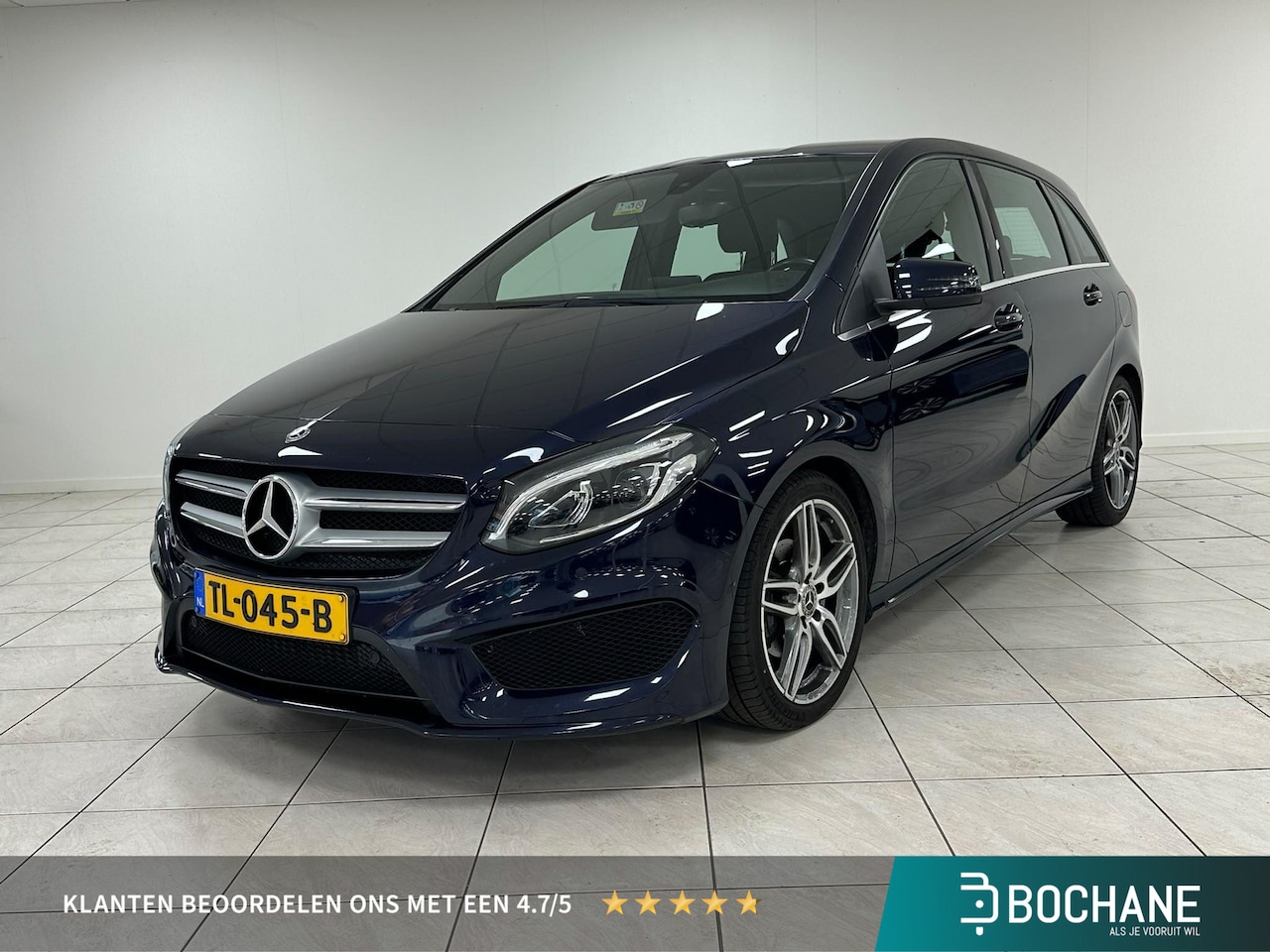 Mercedes-Benz B-klasse - 180 Business Solution AMG NAVIGATIE | TREKHAAK | ACHTERUITRIJCAMERA - AutoWereld.nl
