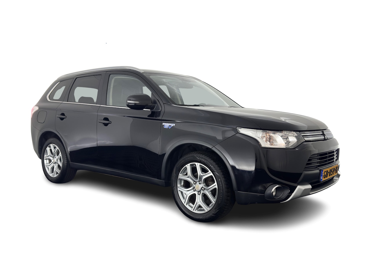 Mitsubishi Outlander - 2.0 PHEV Business Edition X-Line Aut. *LEATHER-FABRIC | NAVI-FULLMAP | KEYLESS | CAMERA | - AutoWereld.nl