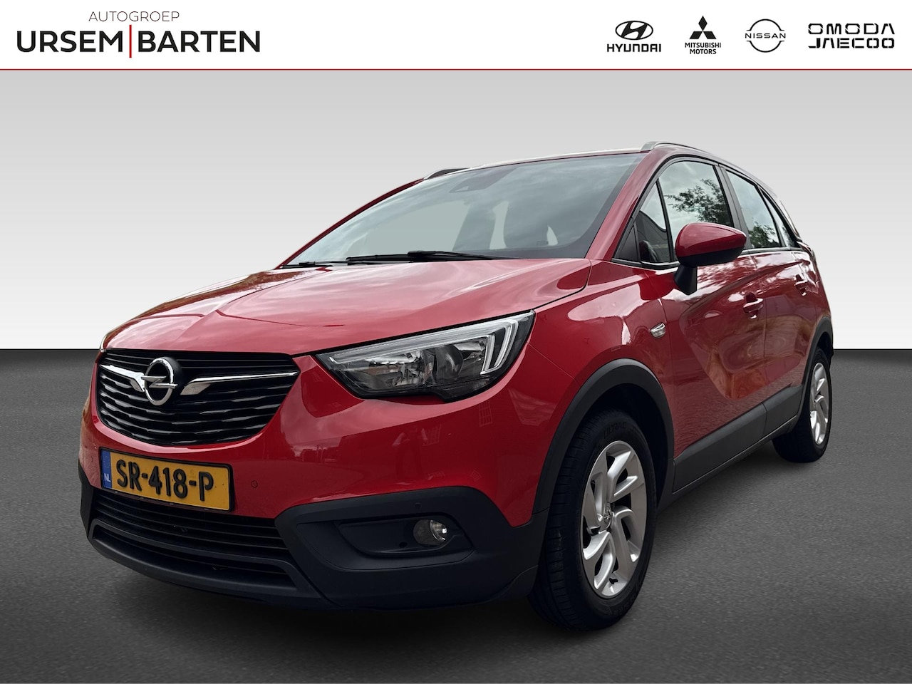 Opel Crossland X - 1.2 Online Edition 1.2 Online Edition - AutoWereld.nl