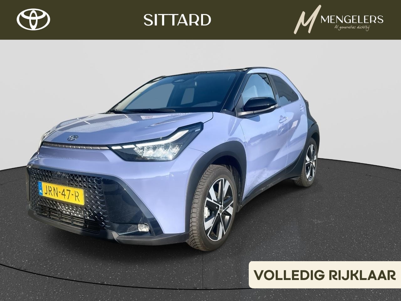 Toyota Aygo X - Hybrid 115 pulse Hybrid 115 pulse - AutoWereld.nl