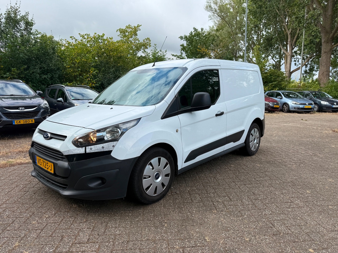 Ford Transit Connect - 1.6 TDCI L1 Economy Edition 1.6 TDCI L1 Economy Edition - AutoWereld.nl