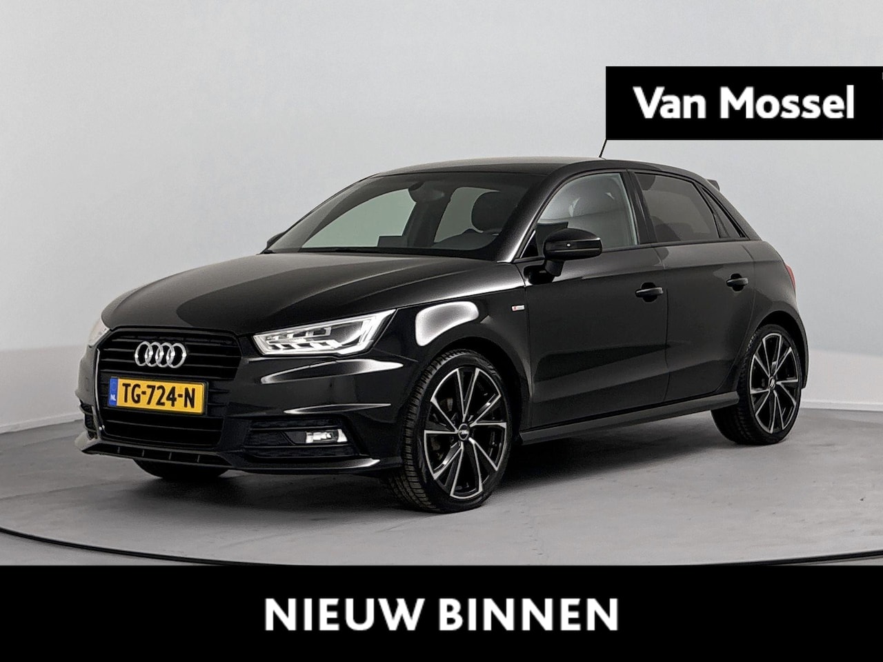 Audi A1 Sportback - 1.0 TFSI Advance Sport 1.0 TFSI Advance Sport - AutoWereld.nl