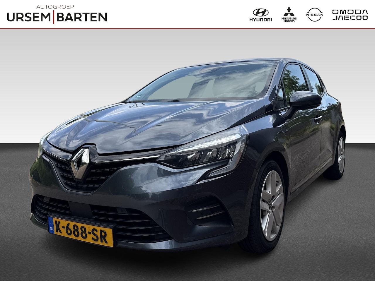 Renault Clio - 1.0 TCe Business Zen 1.0 TCe Business Zen - AutoWereld.nl