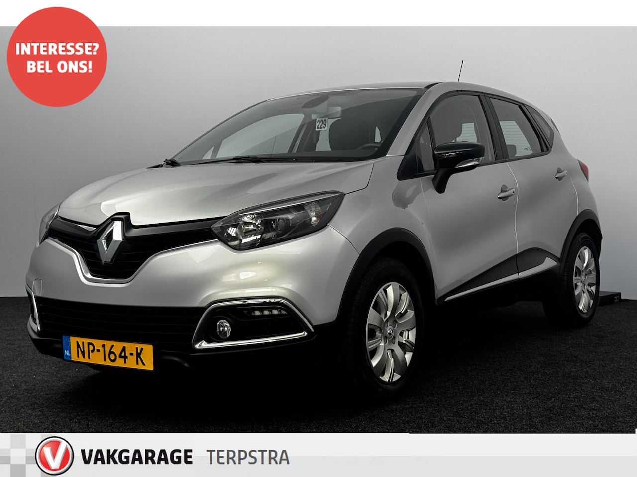Renault Captur - 0.9 TCe Dynamique /Trekhaak! /DAB+! /Navi /Climat /Cruise /Elek. pakket /Bluetooth /Stoelv - AutoWereld.nl