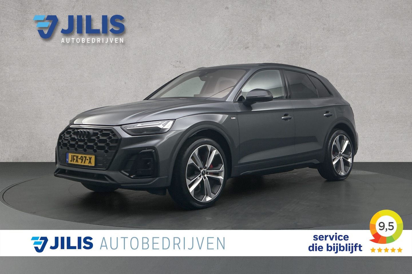 Audi Q5 - 55 TFSI e Quattro Competition | Luchtvering | Panoramadak | Trekhaak | Stoelverwarming - AutoWereld.nl