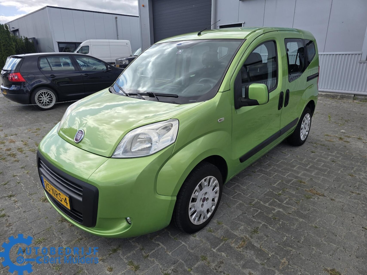 Fiat Qubo - 1.4 Trekking Limited Edition 1.4 Trekking Limited Edition - AutoWereld.nl