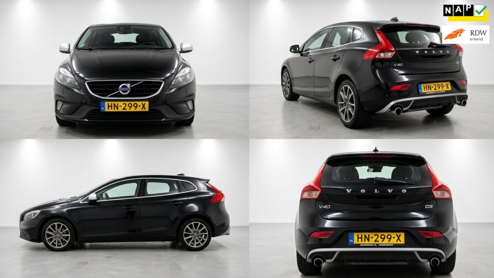 Volvo V40 - 2.0 D2 R-Design Business | NAVIGATIE | APK | NAP - AutoWereld.nl