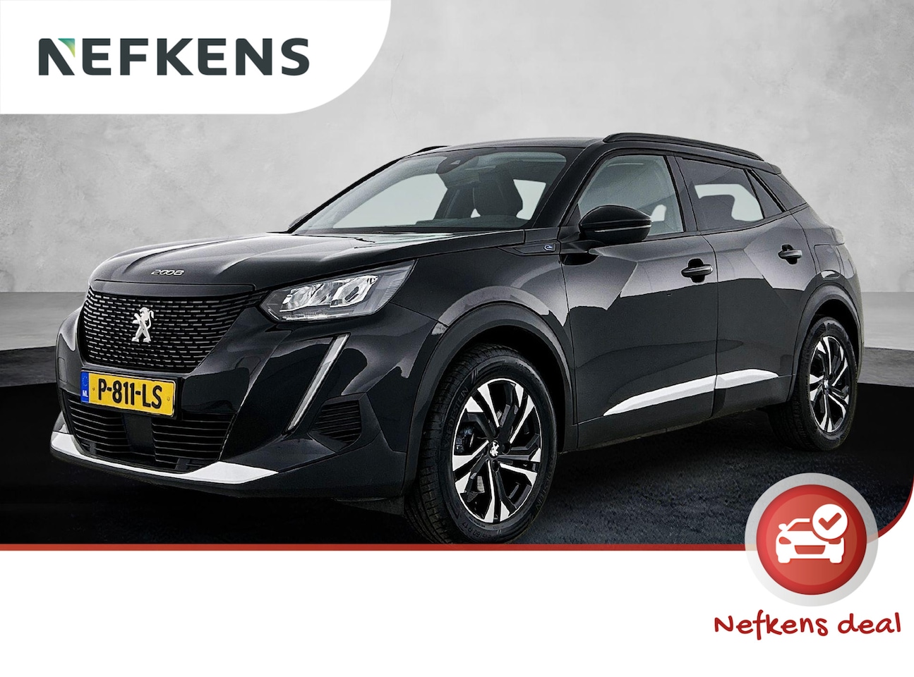 Peugeot e-2008 - EV Allure Pack 50 kWh | SOH 92,8% | Automaat | Stoelverwarming | Navigatie | Climate contr - AutoWereld.nl