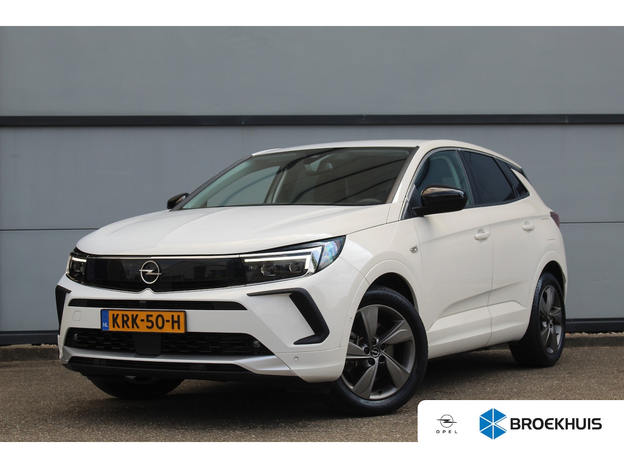 Opel Grandland - 1.6 Turbo Plug-In Hybrid Business Elegance - AutoWereld.nl