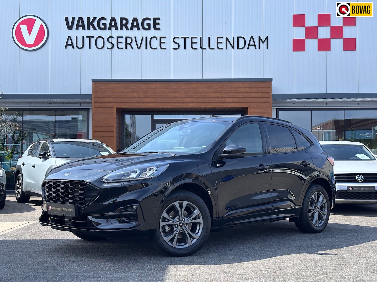 Ford Kuga - 2.5 PHEV ST-Line X|TREKHAAK|Stoelverw|Bang & Olufsen|Voorruitverw|Camera - AutoWereld.nl