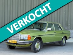 Mercedes-Benz 200-280 (W123) - 300 D 5 cyl. / Airco / 2 jaar apk