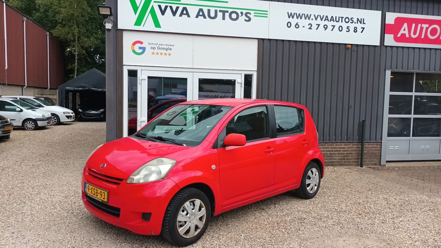 Daihatsu Sirion 2 - 1.0-12V Trend Airco / Apk 06-2027 - AutoWereld.nl