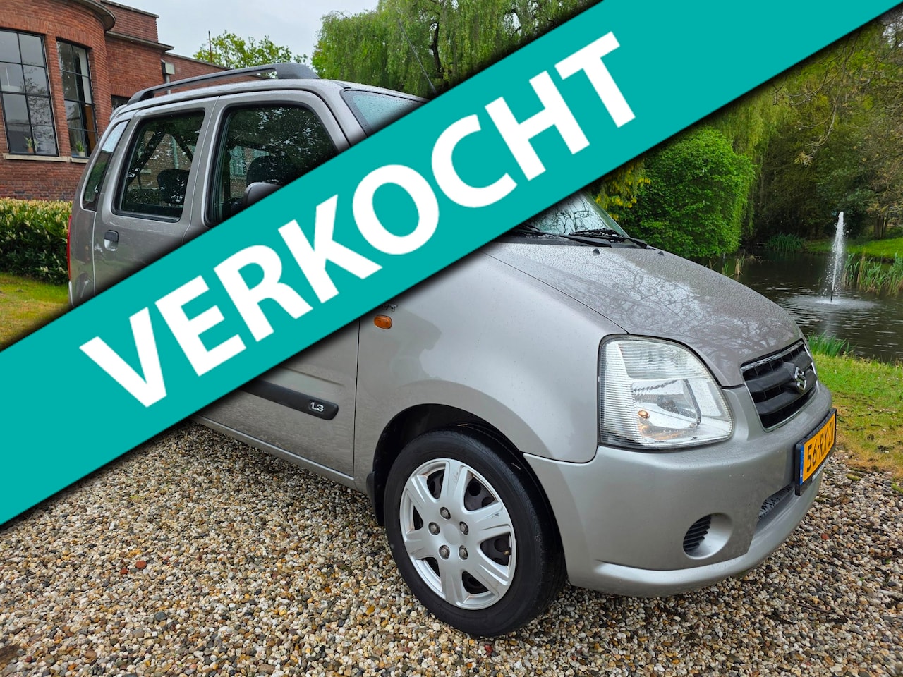 Suzuki Wagon R+ - 1.3 GLX AIRCO/trekhaak *72.000km* - AutoWereld.nl