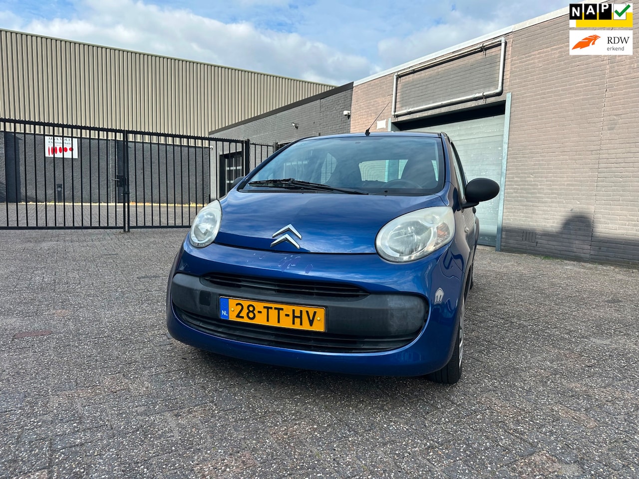 Citroën C1 - 1.0-12V Séduction ABS Airbags Stbkr. 5drs APK NAP - AutoWereld.nl