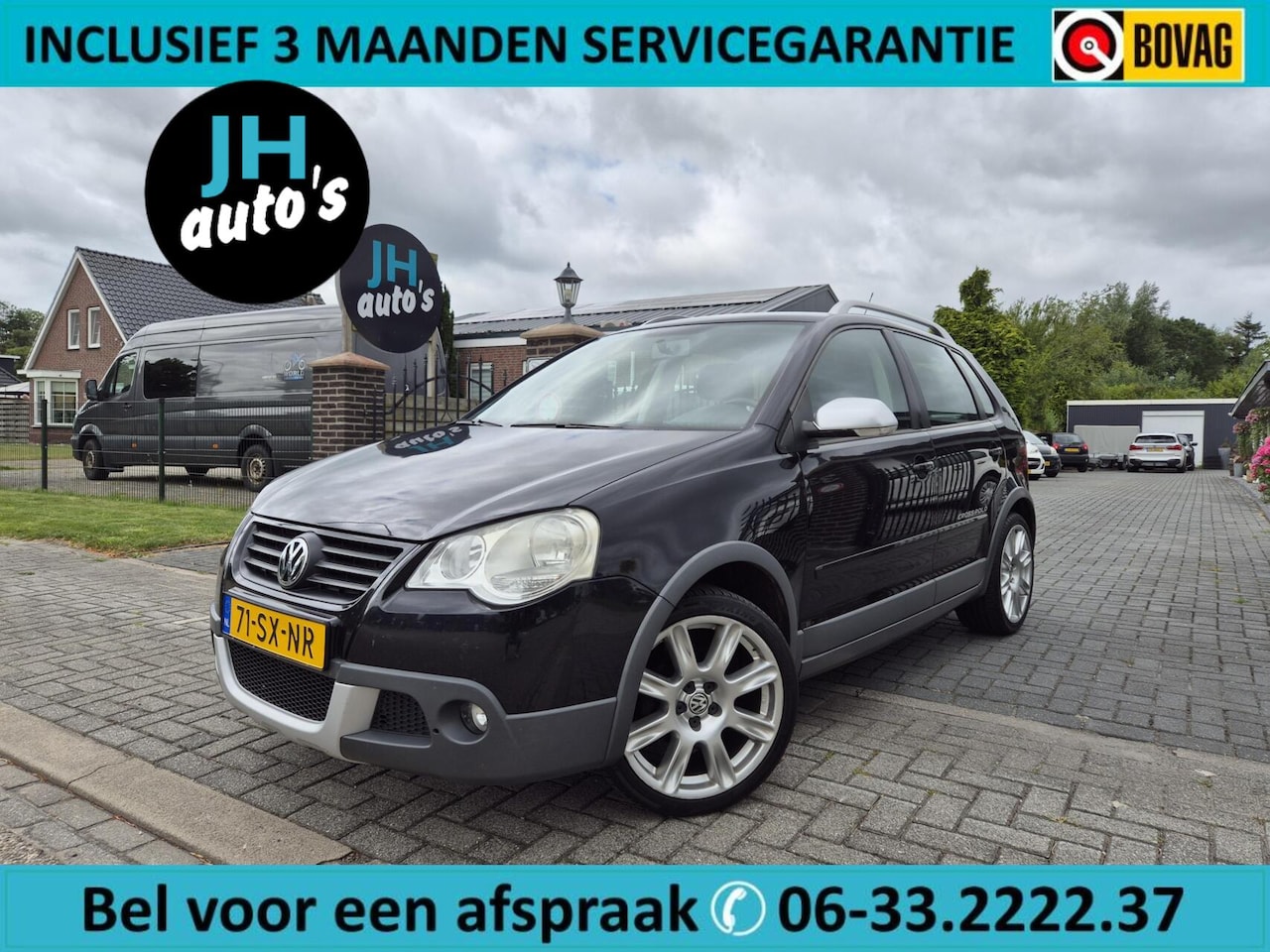 Volkswagen Polo - 1.4-16V Cross AIRCO | CRUISE | TREKH |NW-APK - AutoWereld.nl