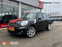 MINI Countryman - 1.6 Cooper Chili |19'inch|Navigatie|Halfleer