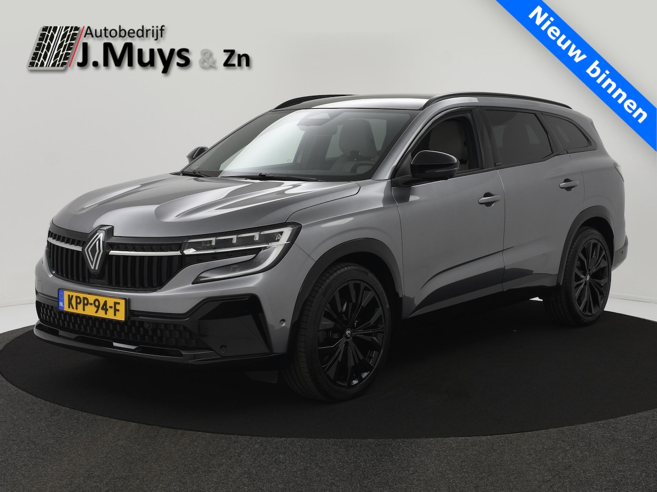 Renault Espace - E-Tech full hybrid 200 iconic 7p. PANODAK|LEER|WINTERPACK|360CAMERA|BLIS|ACC|ELEK.ACHTERKL - AutoWereld.nl