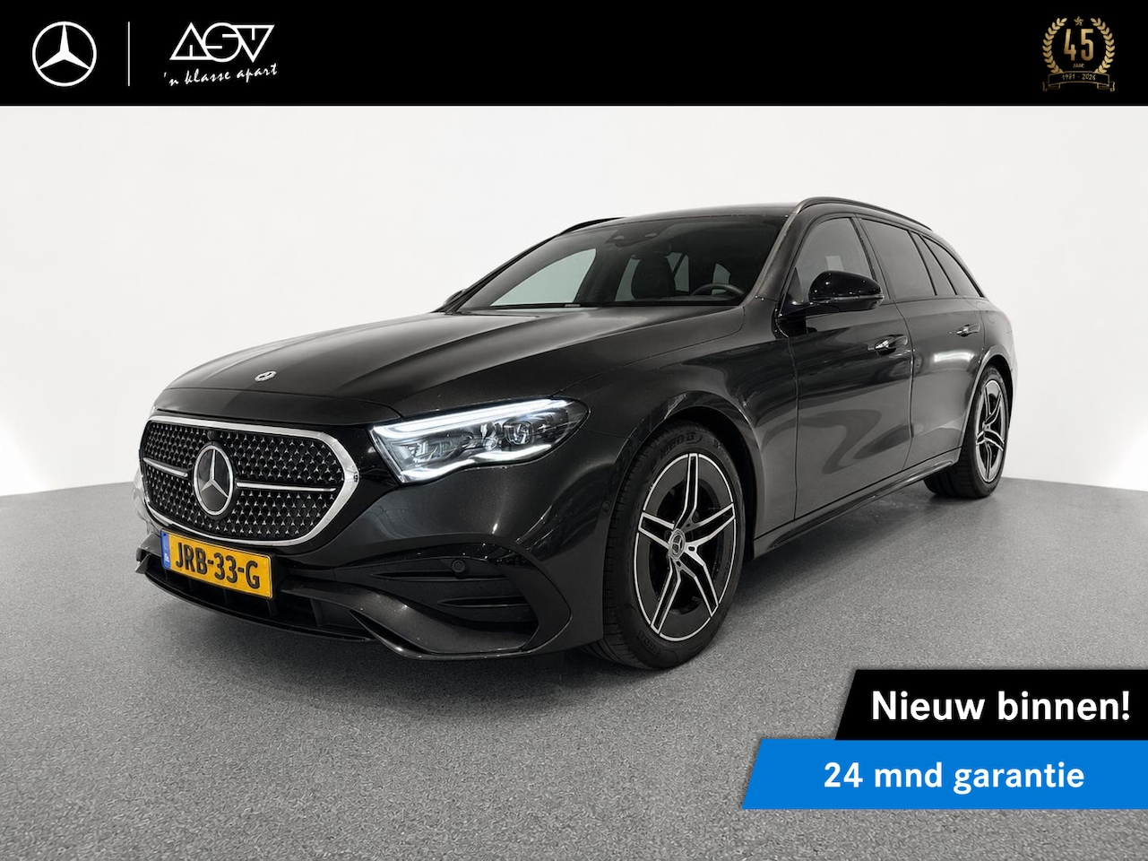 Mercedes-Benz E-klasse Estate - 300 de AMG Line | Superscreen | Trekhaak | Rijassistentiepakket | Burmester 4D Surround Sy - AutoWereld.nl